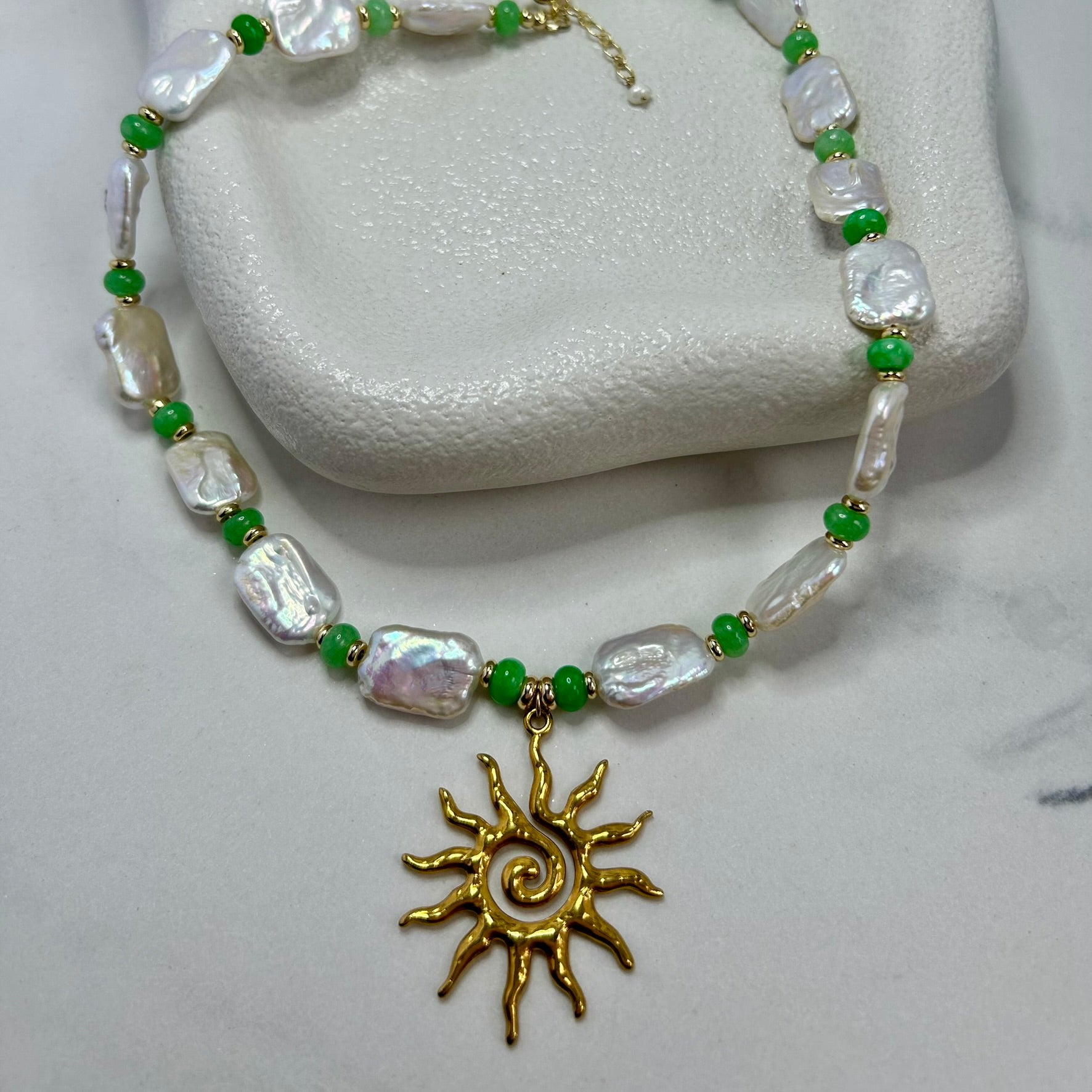 Sunny Necklace