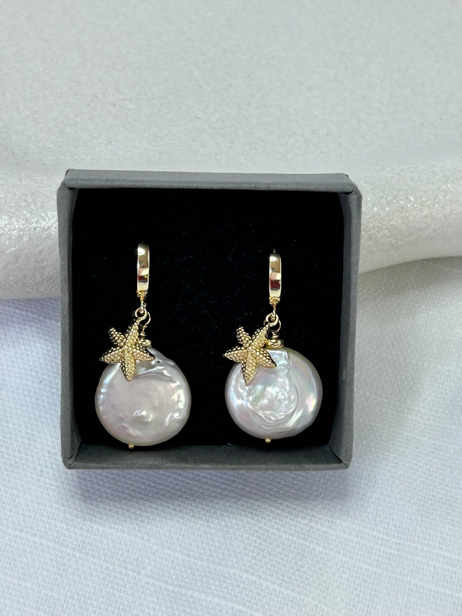 Seastar Earrings