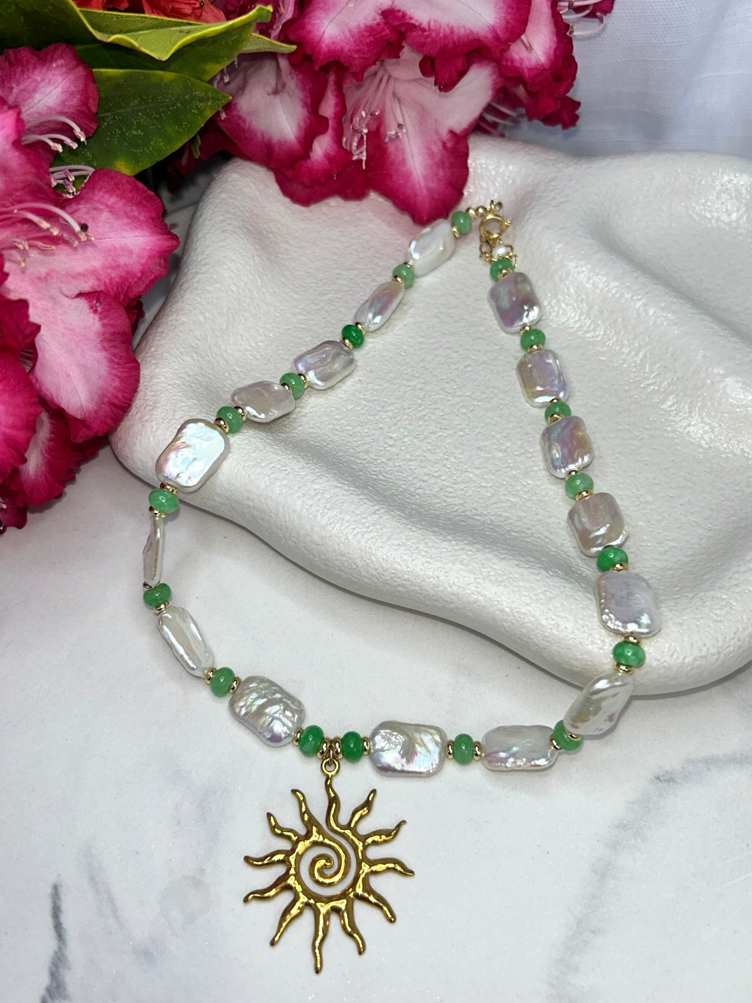 Sunny Necklace
