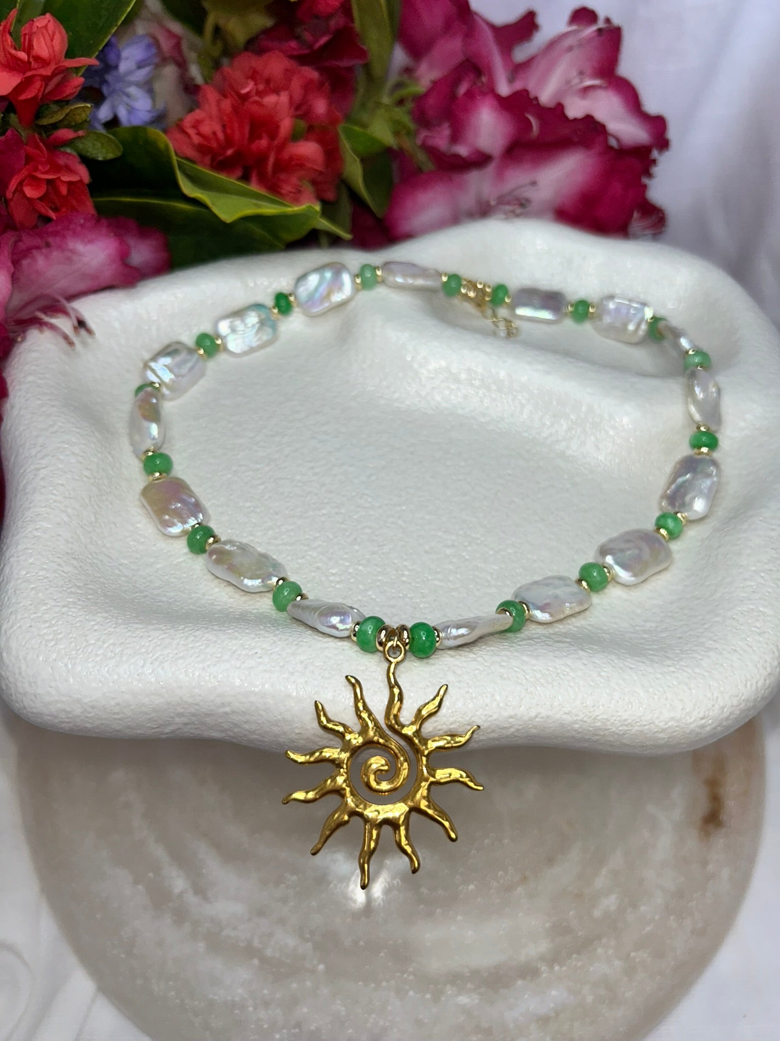 Sunny Necklace
