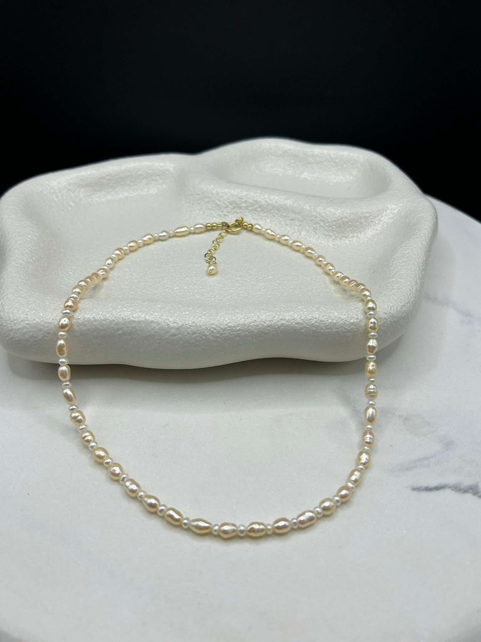 Lily Necklace