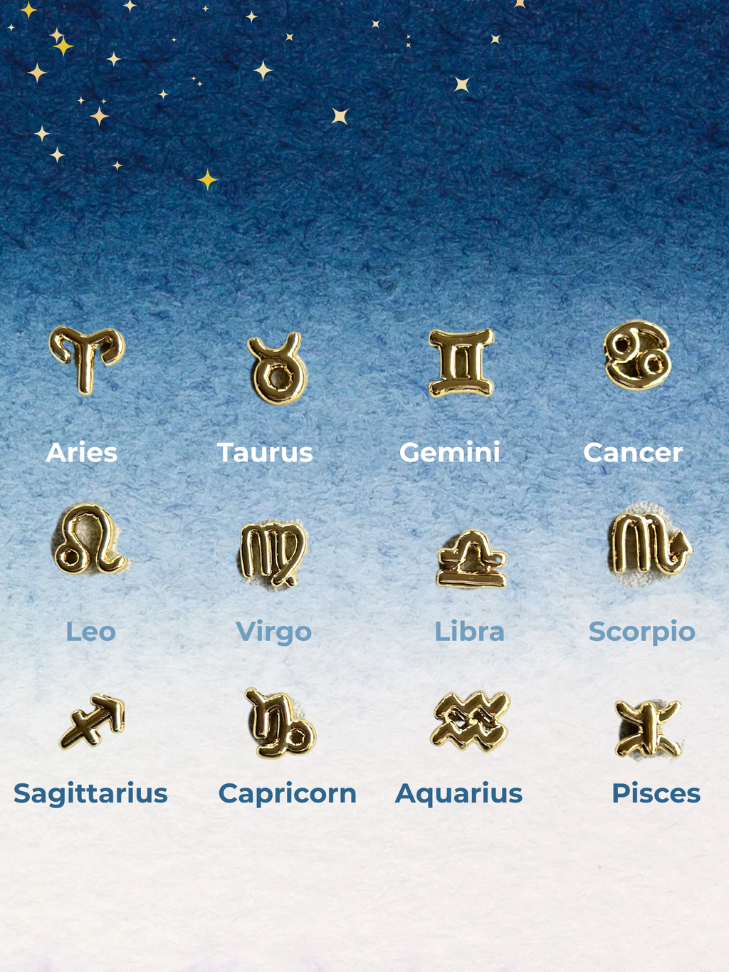 Harlow Zodiac Necklace